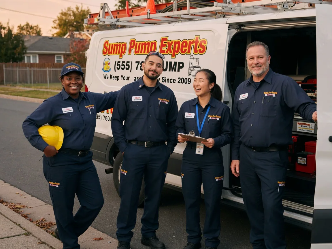 Sump Pump Repair company in Frederick, OK